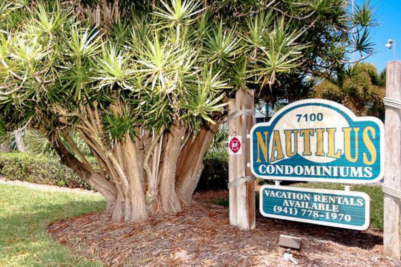 Nautilus 105 Apartment Anna Maria Exterior foto